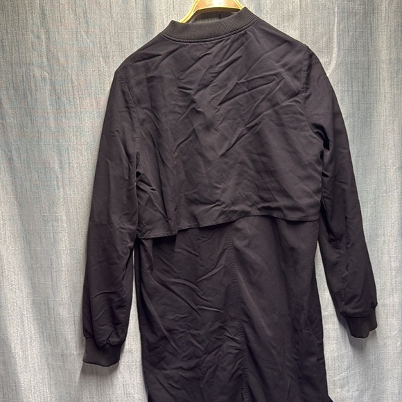 🏁 Monkl black jacket size small - Picture 4 of 10